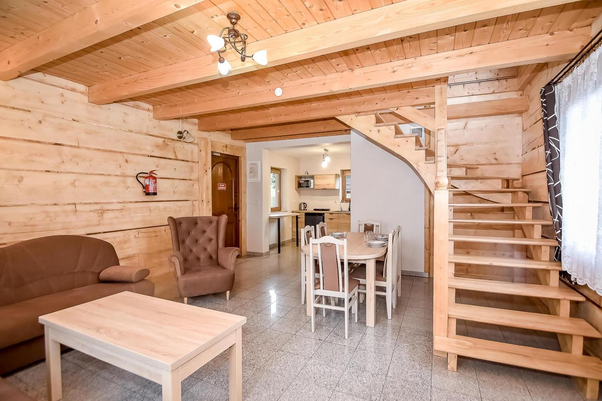 Domki U Wilka Poronin Exterior photo